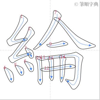 綸的意思|綸